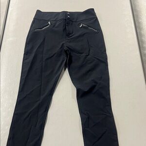 Alp N Rock Black Pants with Zipper Details
